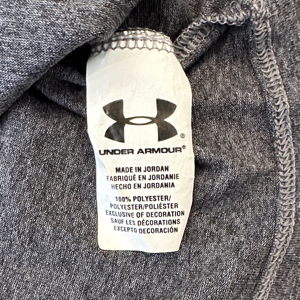 Under Armour Women's Dark Gray Tank Top - Picture 4 of 6